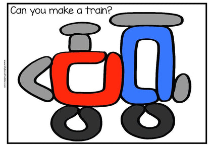 LETTER OF THE WEEK 'T' Playdough Mats / Playdoh Mats