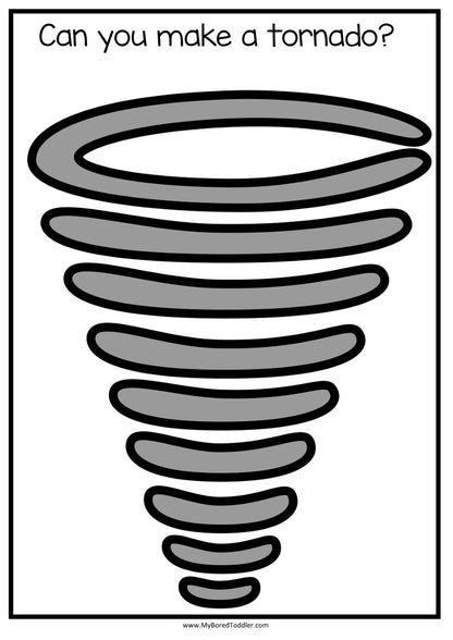 LETTER OF THE WEEK 'T' Playdough Mats / Playdoh Mats