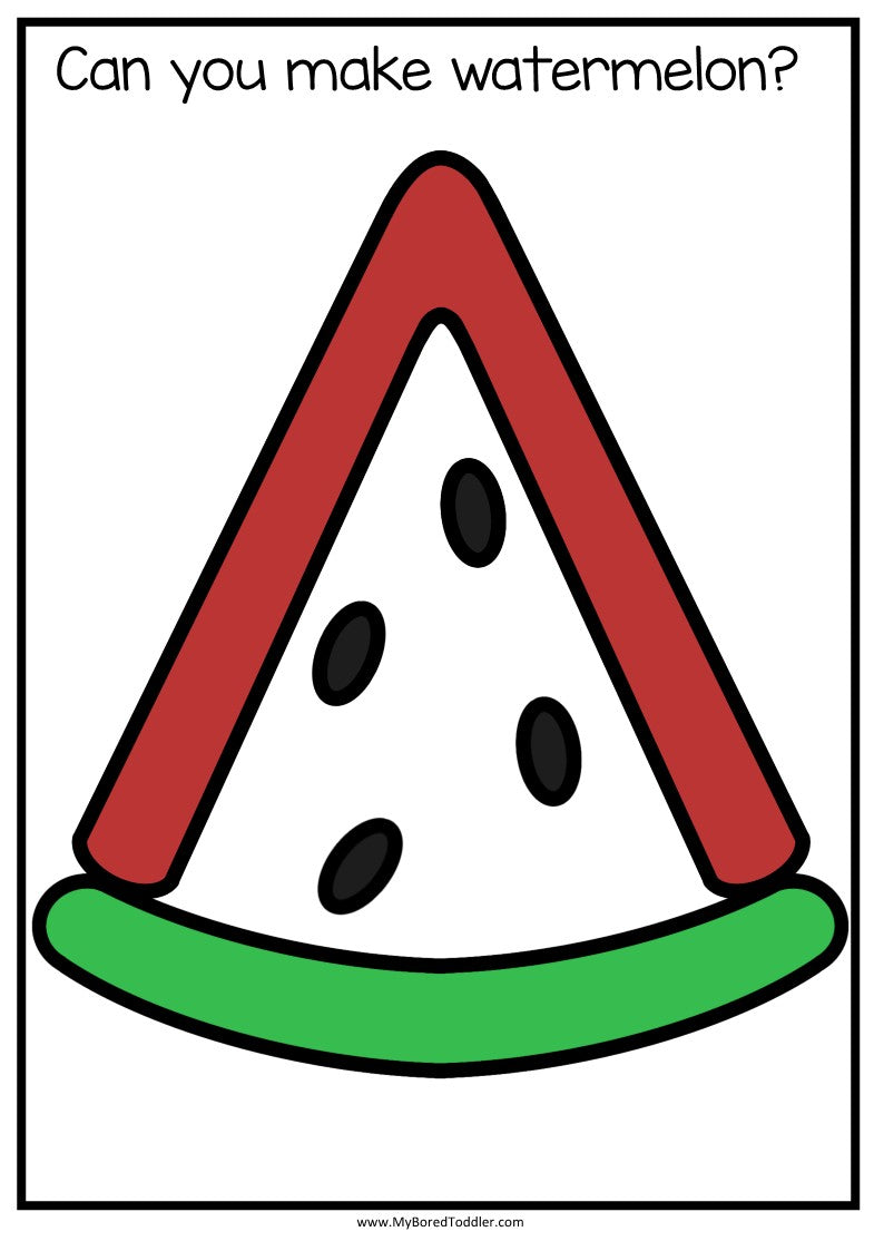 LETTER OF THE WEEK 'W' Playdough Mats / Playdoh Mats