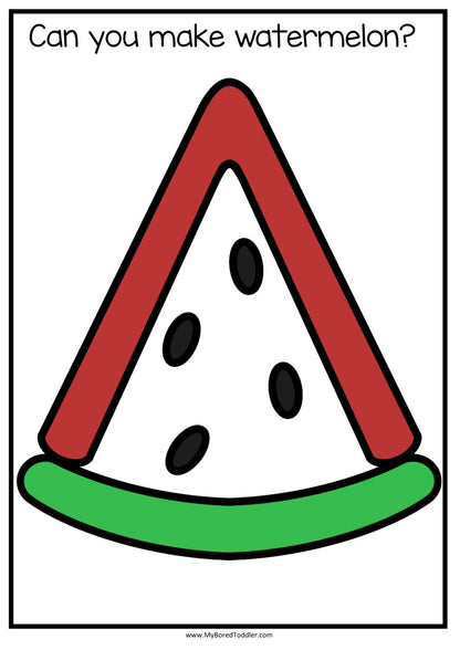 LETTER OF THE WEEK 'W' Playdough Mats / Playdoh Mats