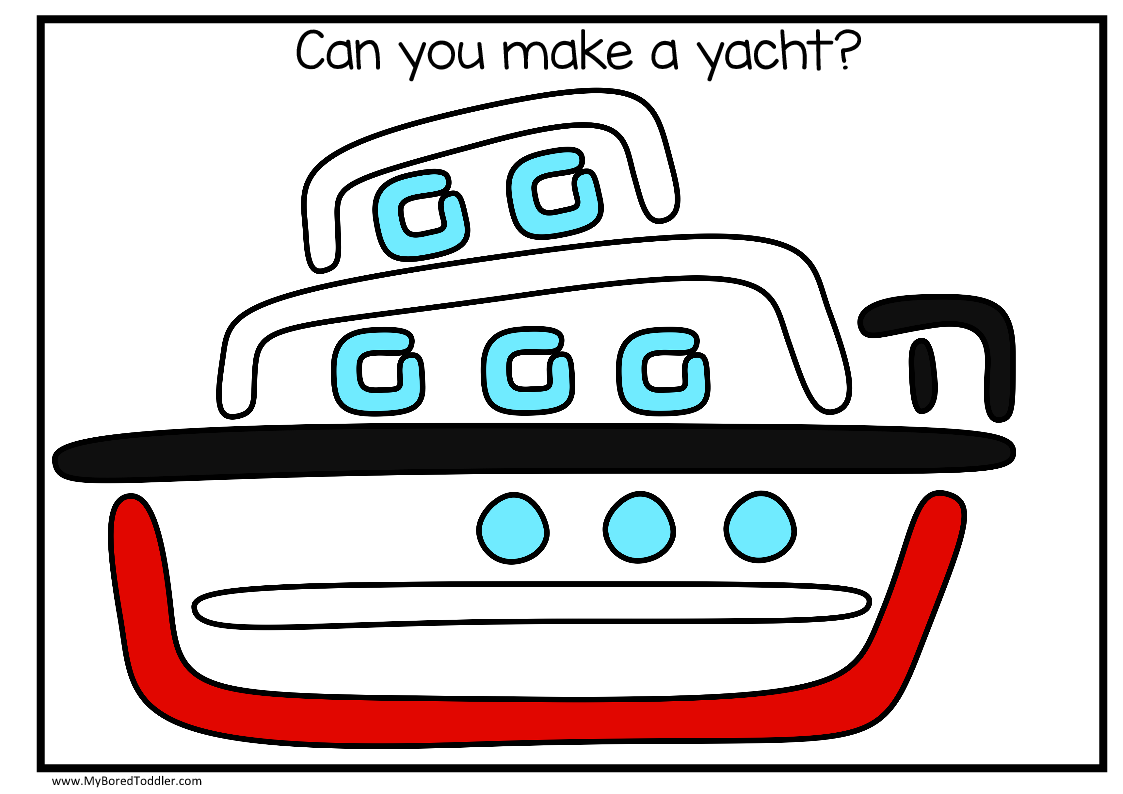 LETTER OF THE WEEK 'Y' Playdough Mats / Playdoh Mats