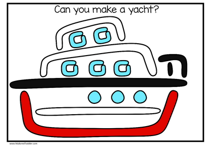 LETTER OF THE WEEK 'Y' Playdough Mats / Playdoh Mats