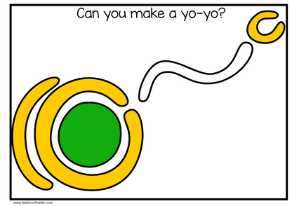 LETTER OF THE WEEK 'Y' Playdough Mats / Playdoh Mats