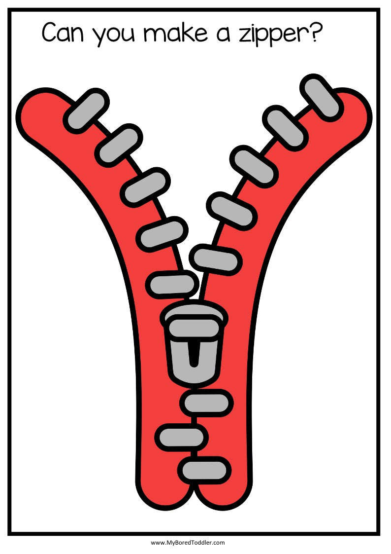 LETTER OF THE WEEK 'Z' Playdough Mats / Playdoh Mats