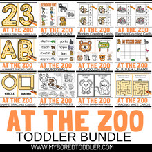 Load image into Gallery viewer, Zoo Animal Value Bundle - FLASH SALE
