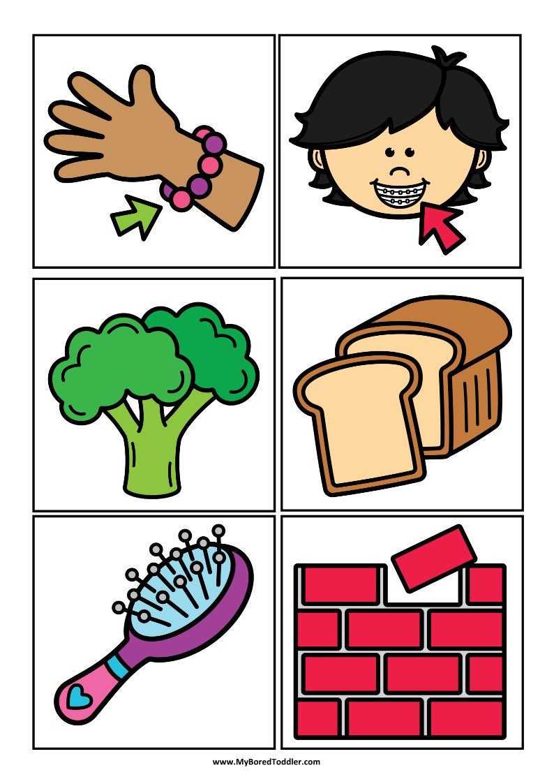 Beginning Blends 'BR' Alphabet Scavenger Hunt / Treasure Hunt