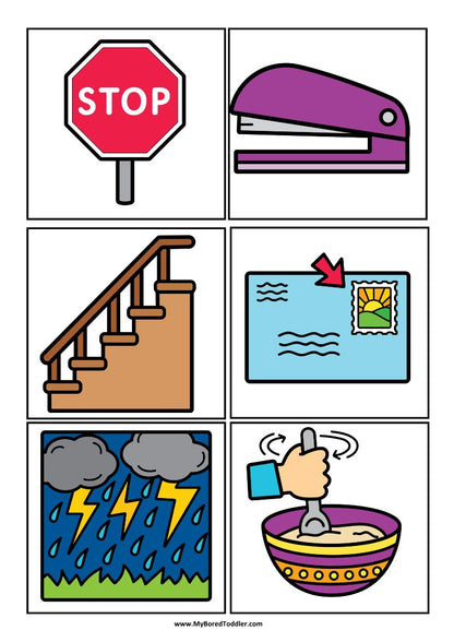 Beginning Blends 'ST' Alphabet Scavenger Hunt / Treasure Hunt