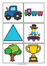 Load image into Gallery viewer, Beginning Blends &#39;TR&#39; Alphabet Scavenger Hunt / Treasure Hunt
