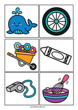 Load image into Gallery viewer, Beginning Digraphs &#39;WH&#39; Alphabet Scavenger Hunt / Treasure Hunt
