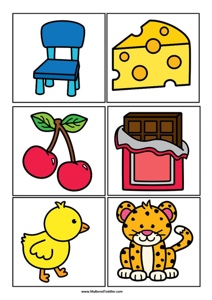 Beginning Digraphs 'CH' Alphabet Scavenger Hunt / Treasure Hunt