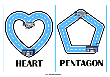 Transport Planes Shape Tracing Sheets