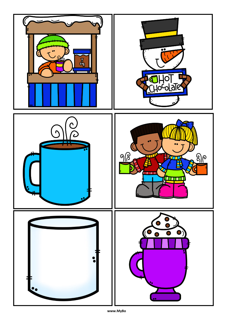 Hot Chocolate / Cocoa Winter Scavenger Hunt