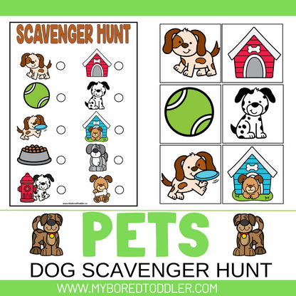 PETS - Printable Bundle - FLASH SALE