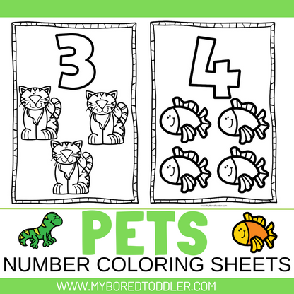 PETS - Printable Bundle - FLASH SALE