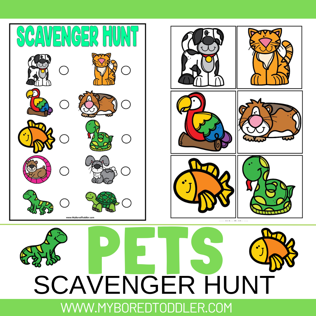 PETS - Printable Bundle - FLASH SALE
