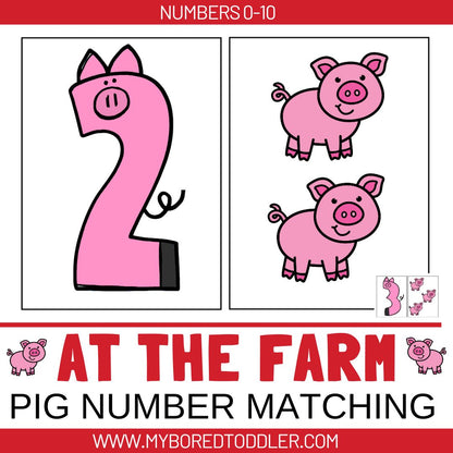 FARM themed printable bundle