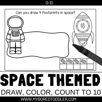 SPACE Printable Bundle - 20+ Space themed resources