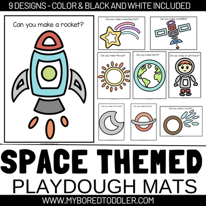 SPACE Printable Bundle - 20+ Space themed resources