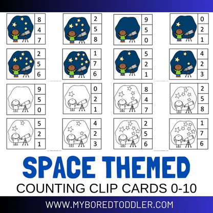 SPACE Printable Bundle - 20+ Space themed resources