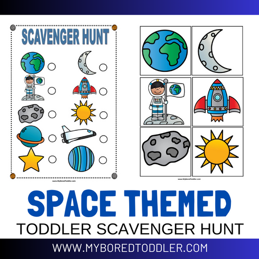 Space Scavenger Hunt / Treasure Hunt