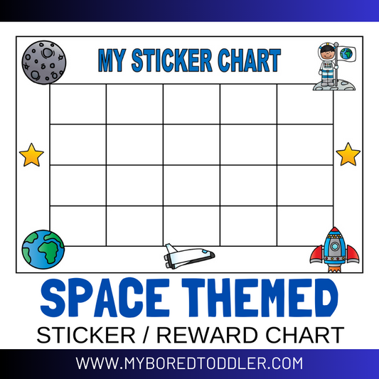 Space Sticker / Reward Chart