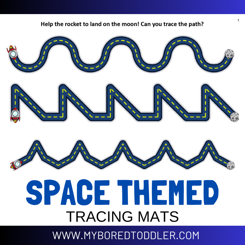 Space Tracing Mats