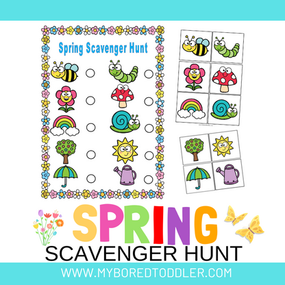 Spring Scavenger Hunt