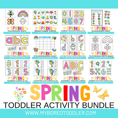 Spring Printable Pack - FLASH SALE!