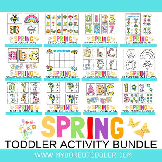 Spring Printable Pack - FLASH SALE!
