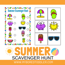 Load image into Gallery viewer, Summer Scavenger Hunt
