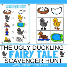 Load image into Gallery viewer, The Ugly Duckling - FAIRY TALES - Scavenger Hunt / Treasure Hunt
