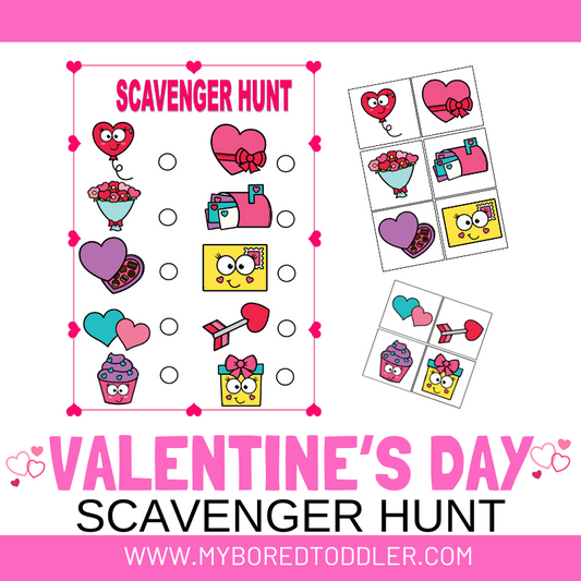 Valentine's Day Scavenger Hunt