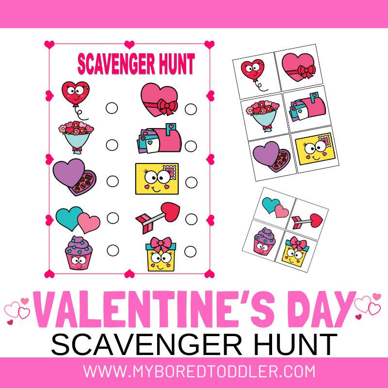 Valentine's Day Scavenger Hunt