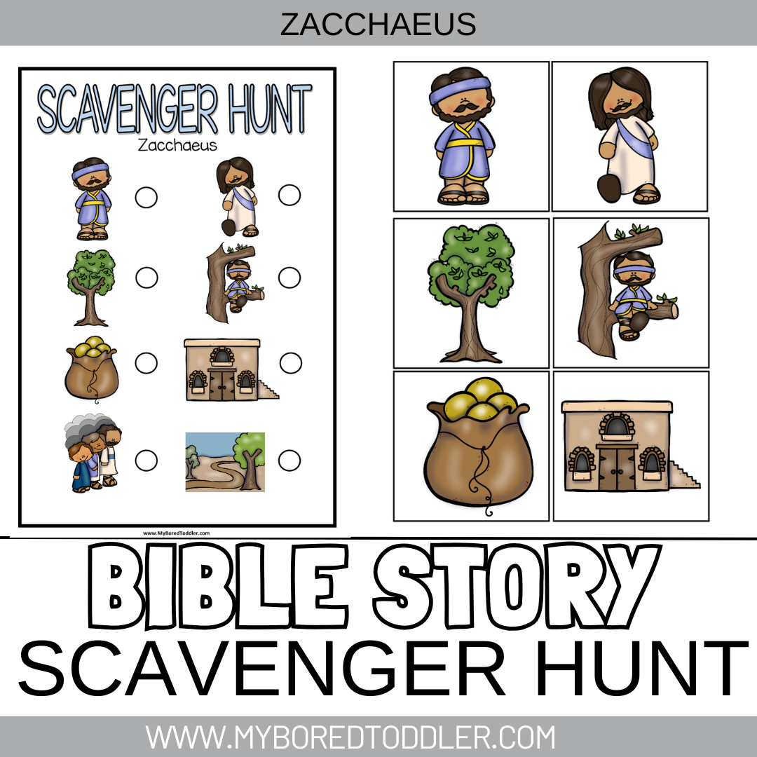 Bible Story Scavenger Hunt BUNDLE