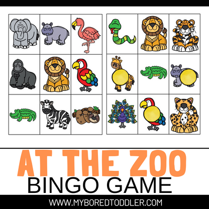 Zoo Animal Value Bundle