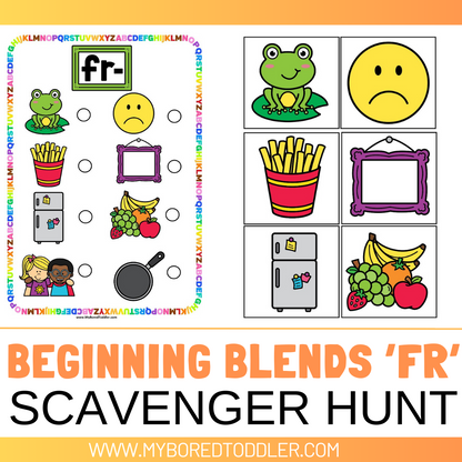 Beginning Blends Scavenger Hunt Bundle - 20 Blends included
