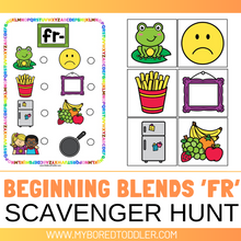 Load image into Gallery viewer, Beginning Blends Scavenger Hunt Bundle - 20 Blends included
