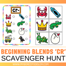 Load image into Gallery viewer, Beginning Blends Scavenger Hunt Bundle - 20 Blends included
