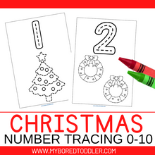 Load image into Gallery viewer, Christmas Printable Bundle for Toddlers
