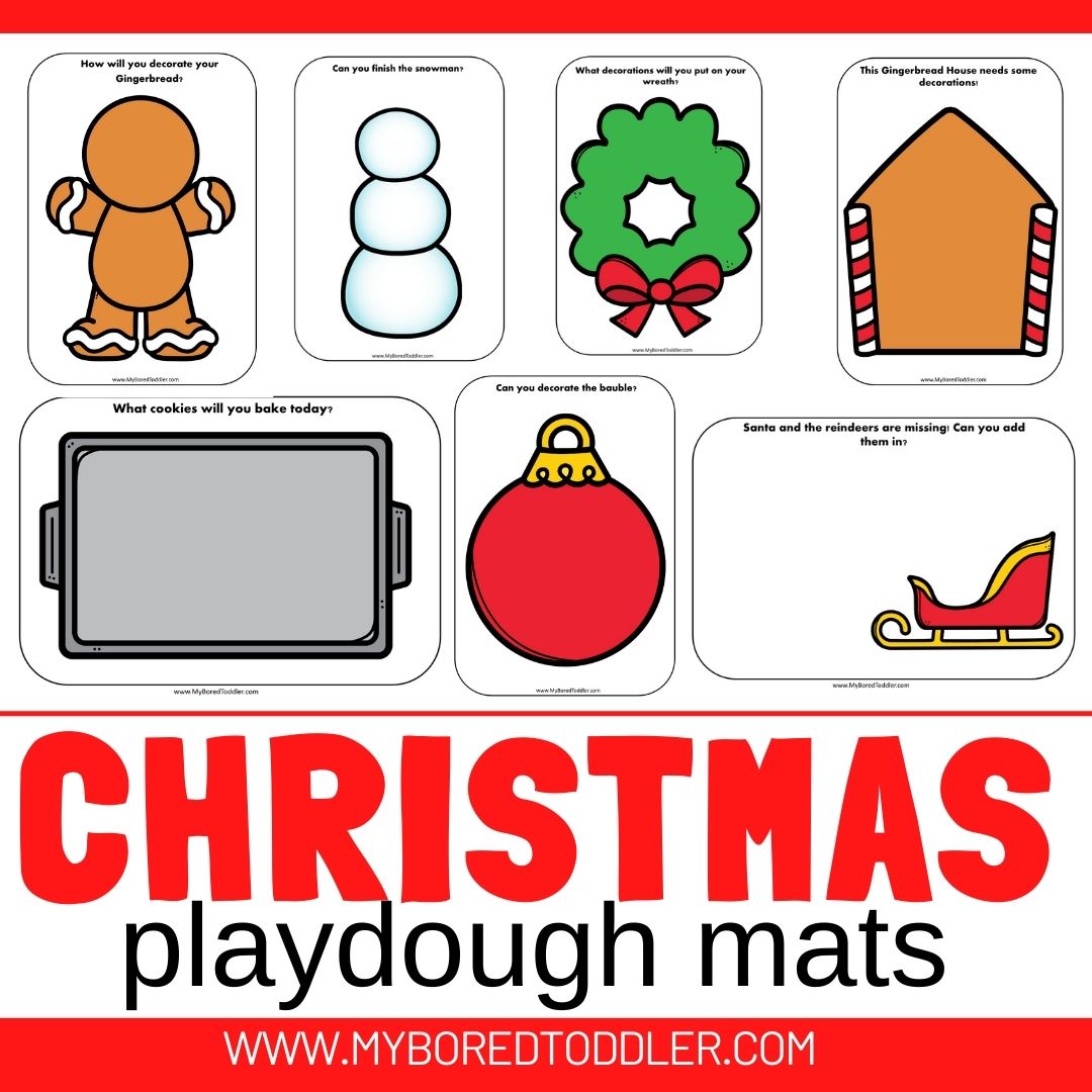 Christmas Printable Bundle for Toddlers