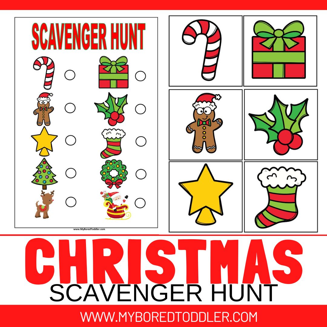 Christmas Printable Bundle for Toddlers