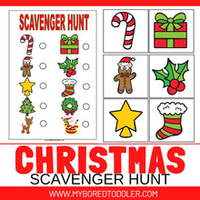 Load image into Gallery viewer, Christmas Printable Bundle for Toddlers
