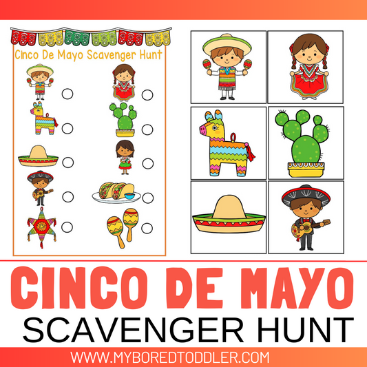 Cinco De Mayo Scavenger Hunt