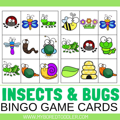 Insects & Bugs Toddler / Preschool Bundle