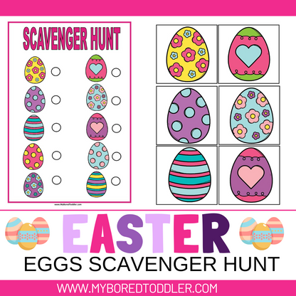 Easter Printable Pack - FLASH SALE