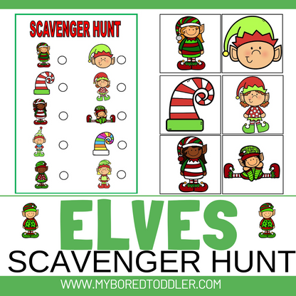 Christmas Printable Bundle for Toddlers