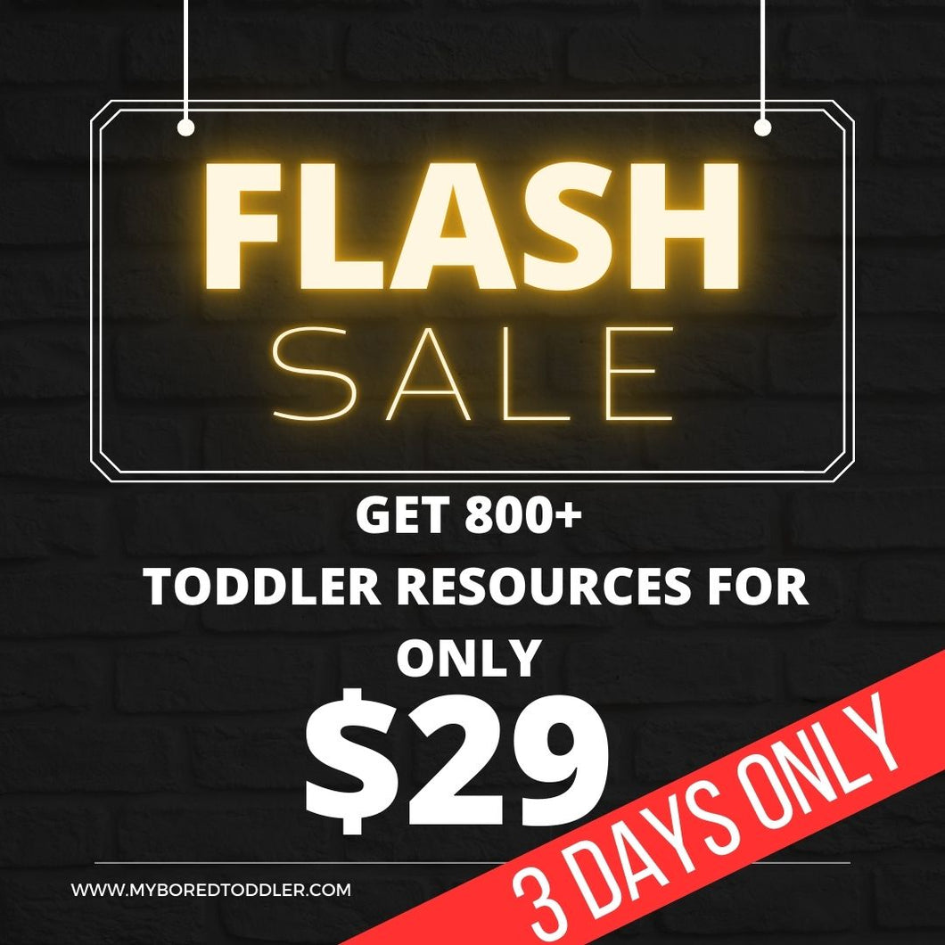 3 DAY FLASH SALE - ULTIMATE BUNDLE (EVERYTHING IN THE STORE!)