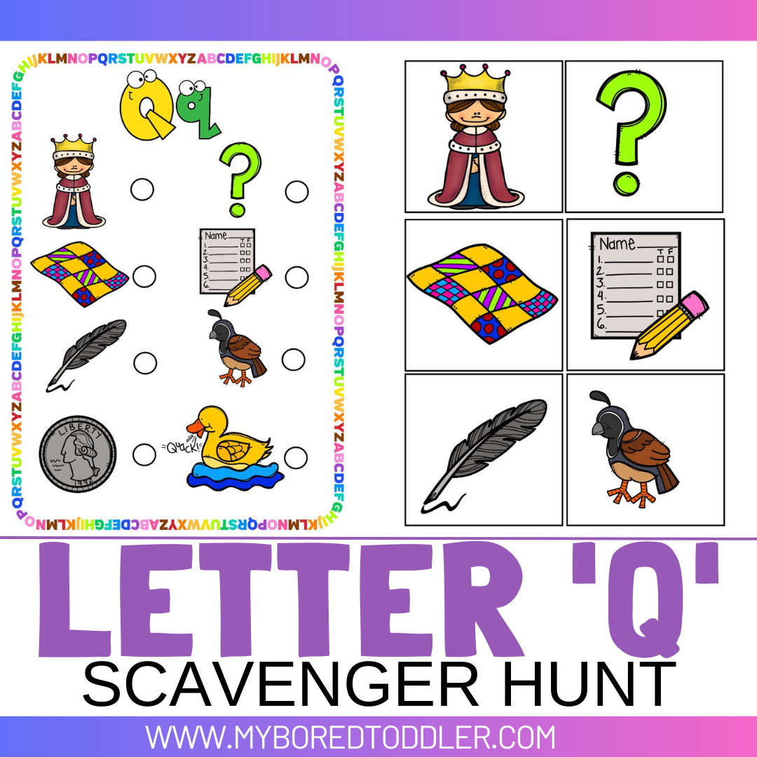 Alphabet Scavenger Hunt Bundle