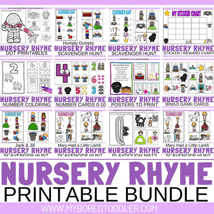 Nursery Rhyme BUNDLE