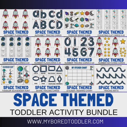 SPACE Printable Bundle - 20+ Space themed resources